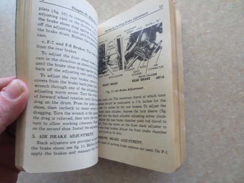 1952 Ford F series truck flathead V8 owner's manual - Picture 7 of 10