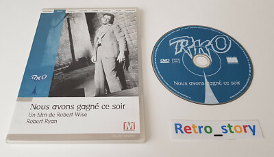 DVD Wir haben heute Abend gewonnen - Robert WISE - RKO