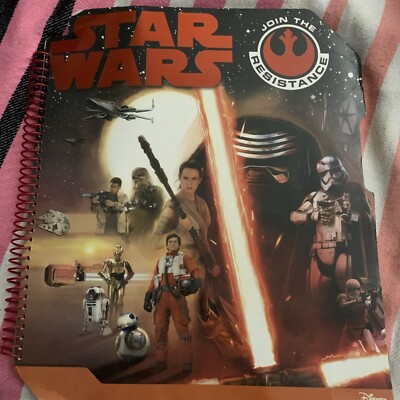 Disney Star Wars Join The Resistance Oversized Coloring & Activity Book