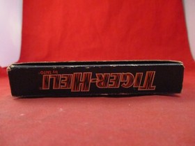 Tiger-Heli (Nintendo Entertainment System, 1987) NES COMPLETO con manual de caja #L