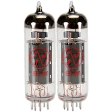 JJ Electronic EL84 6BQ5 Power Vacuum Tube MATCHED PAIR Electric Guitar Amplifier
