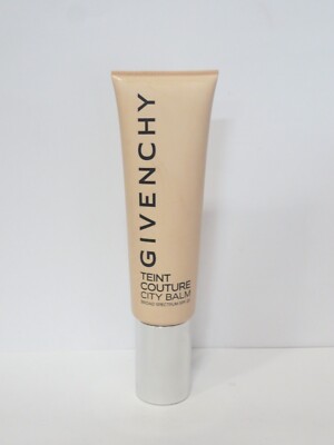 GIVENCHY TEINT COUTURE CITY BALM RADIANT PERFECTING SKIN TINT N104 1 OZ
