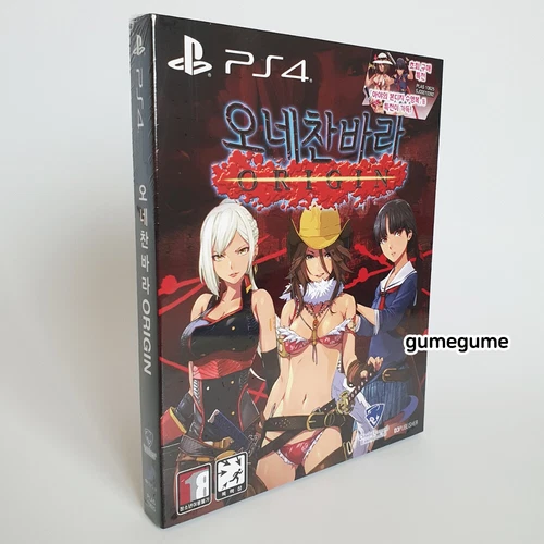 Onechanbara Origin PS4 Sleeve [Korean English Japanese Chinese]
