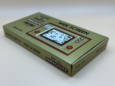 Nintendo Game & Watch PARACHUTE PR-21 1981 NEW | eBay