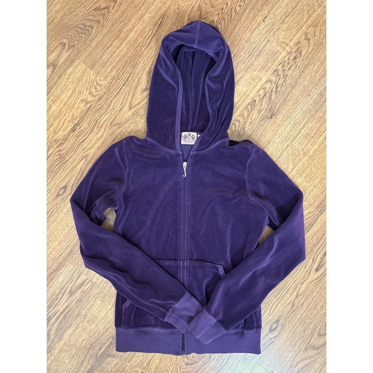 Juicy Couture Velour Purple Hoodies & Sweatshirts for Women for