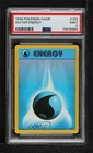 Water Energy Pokemon Base Set PSA 9 MINT 1999