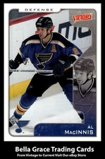 2001-02 Upper Deck Victory Al MacInnis #308 St. Louis Blues NHL Hockey  