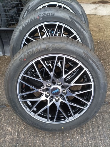 4x neue VW T5 T6 T6.1 T7 Sommerräder 235/50R18 101Y CMS C25