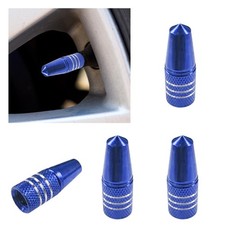 Cover For Truck 4pcs Attractive Car Tire Valve Stem Caps 1.1 0.39 Inch Blue Cover For Truck 4pcs Attractive Car Tire Valve Stem Caps 1.1 0.39 Inch Blue