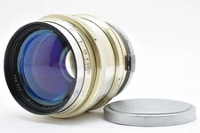 Rare: C/Y Mount ![Almost MINT]  Jupiter-9 Red P 85mm F/2 Portrait Lens JAPAN