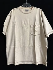 JNCO Vintage 90s T-Shirt, The Only Size, Embroidered Pocket Contrasting Stitch