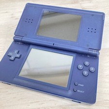 Nintendo DS Lite Enamel Navy Console