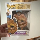 Funko Disney Beauty and the Beast The Beast Pop! Vinyl Figure #1135
