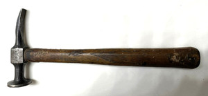 Vintage Snap-on Tools USA BF608 Short Curve Cross Auto Body Peen Hammer 