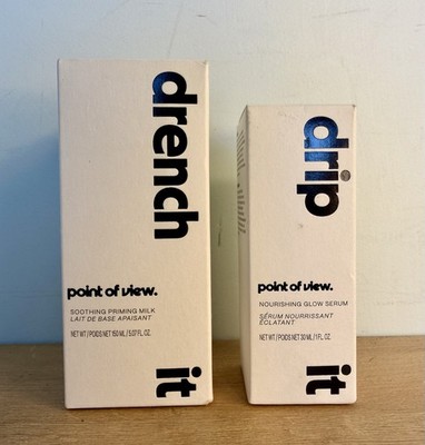POV Beauty Skincare Point of View - 2 PIECE BUNDLE ~ DRENCH IT DRIP IT