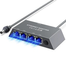 Multi Ports Starlink Gen 3/ Starlink Mini Ethernet Adapter for Wired External