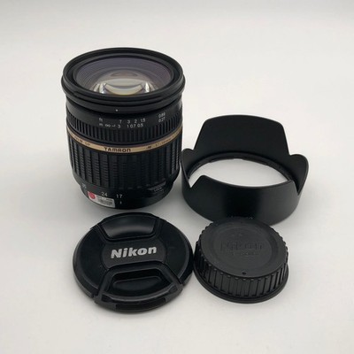Tamron SP AF 17-50mm f/2.8 XR Di II LD Aspherical IF Lens Nikon F Excellent