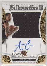2013-14 Panini Preferred Silhouettes 82/99 Allen Crabbe #387 Auto 3c7