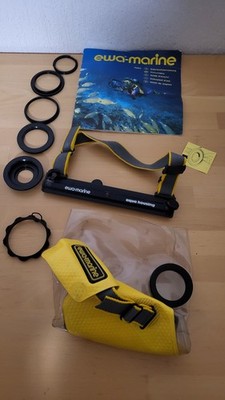 ewa-marine VGS ! Unterwassergehäuse ! UW-Gehäuse ! Videokamera ! Viel Zubehör !