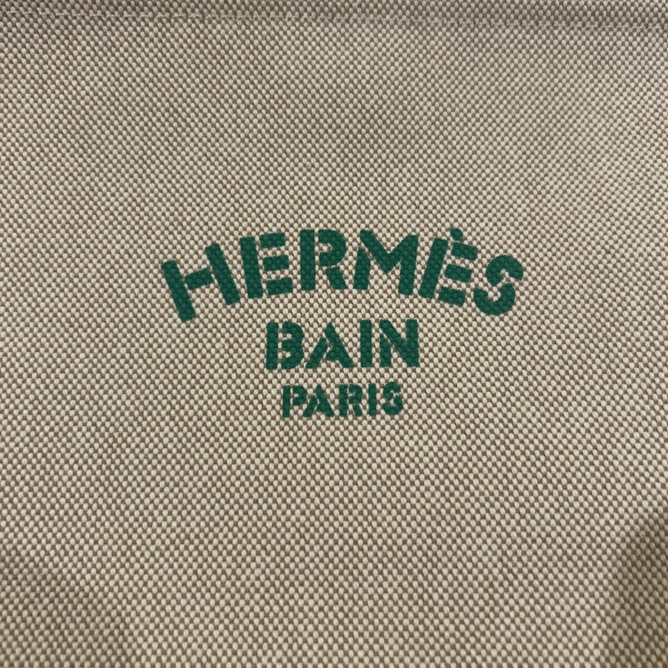 Hermes Bain Paris Nuevo Sin Usar Con Caja Maquillaje Bolso/Bolso de Mano Foto 2 de 4