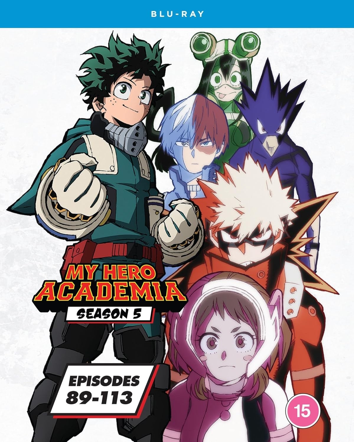 My Hero Academia - Season 5 (Blu-ray) **NEW**
