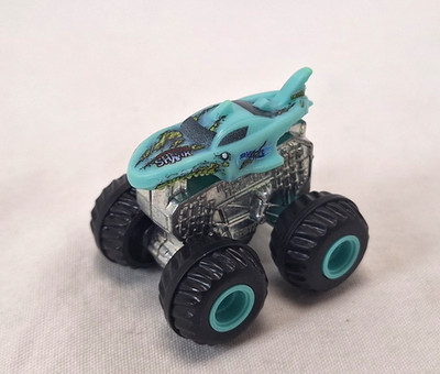 Hot Wheels Micro Machines Monster Jam Monster Truck Shark Mighty Minis