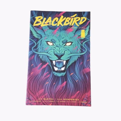 Image Comics Blackbird #2 2018 Comic Book Collector Bagged Boarded 