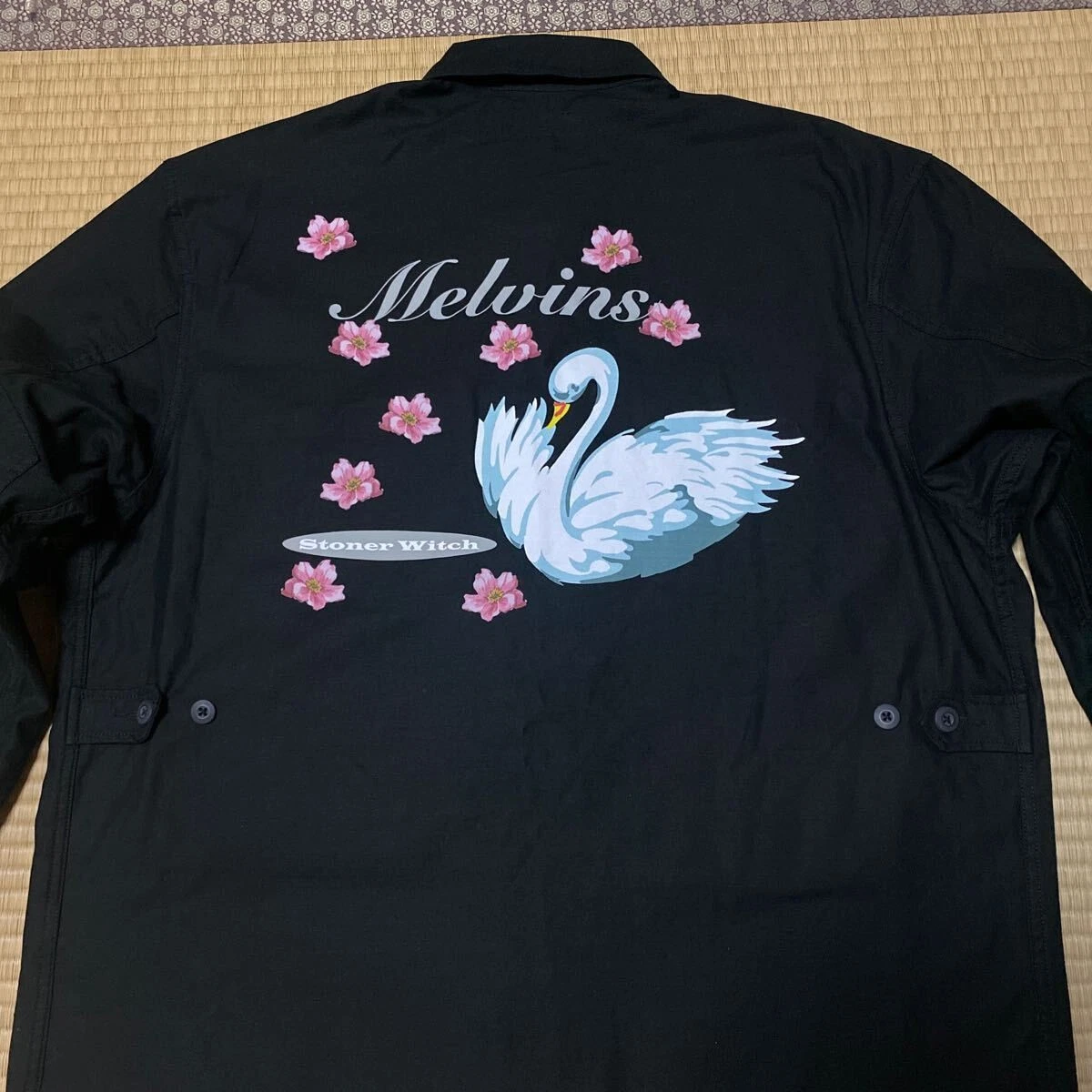 Supreme Melvins BDU Jacket Supreme Military Jacket Blouson avec épingles Veste Ne