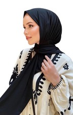 Instant Hijab Scarf Women Soft NoIron NoPins Ready to Wear Scarf Shawl