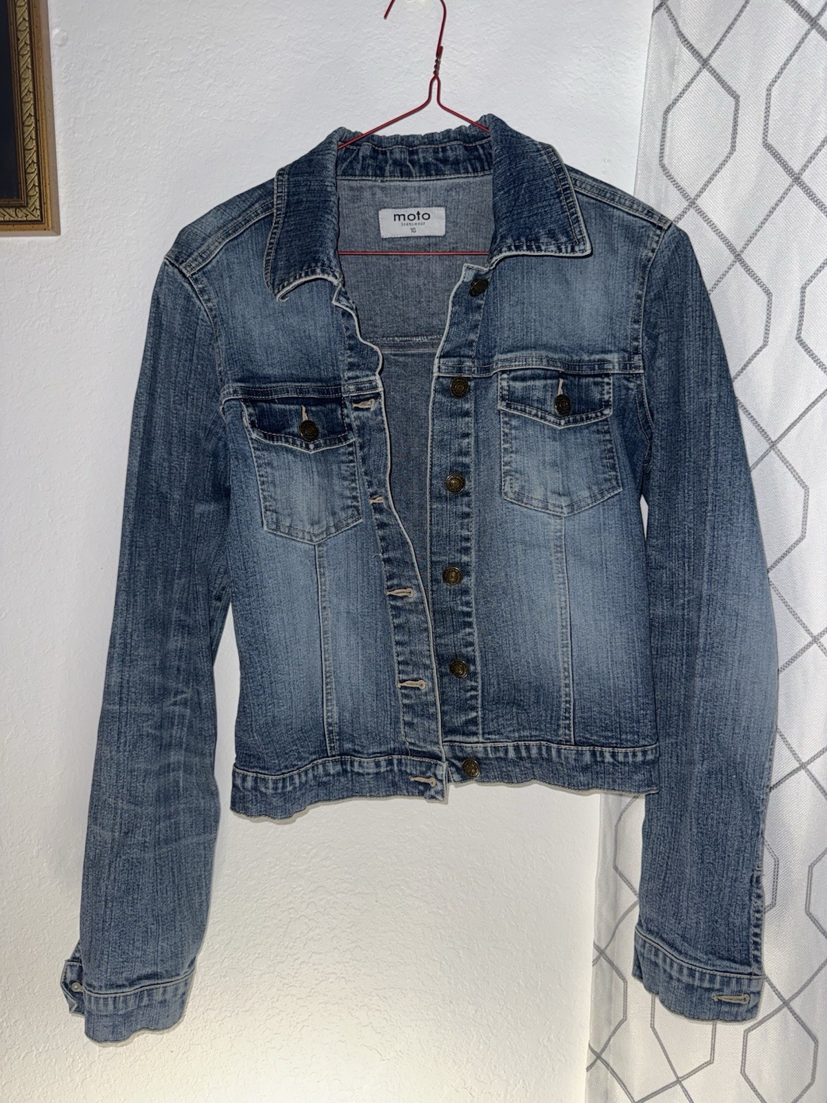 Demin Jacket - image 1