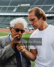 Terry Bradshaw & Art Rooney Pittsburgh Steelers   8x10 Reprint