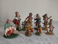 Statuine Presepe Presepio Vintage Fontanini?