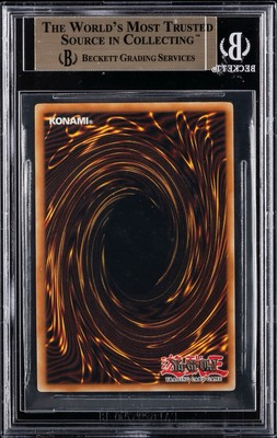 Yugioh BGS 9.5++ Stardust Dragon Ghost Rare 1st Edition TDGS-EN040