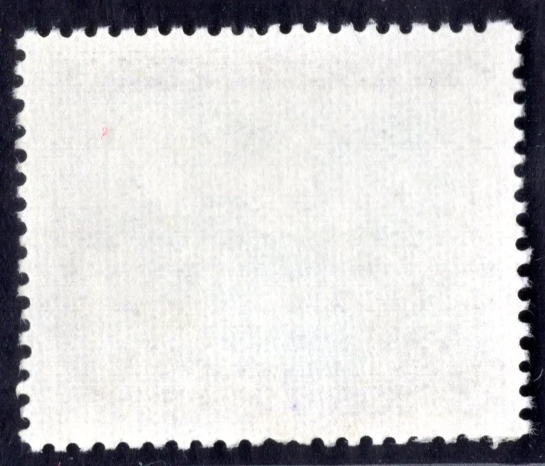 SAUDI ARABIA 1966 SCOTT #421 S.G. #715 200 PIASTERS DAM WITH KING FASA'I - Image 2 of 2