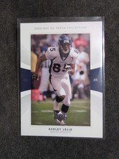 2003 Upper Deck Patch Collection  #72 Ashley Lelie Denver Broncos Football Card