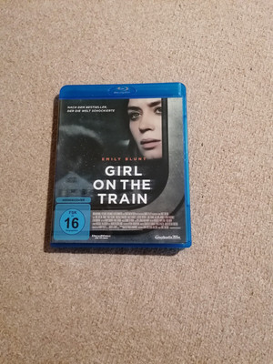 Girl On The Train Blu-ray