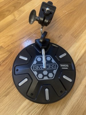 Simmons SD500 Electronic Drum Pad S500PAD8S 8'' Single Zone Tom Pad