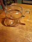 Pyrex Flameware Glass 7756-B Coffee Pot 6 -9 Cup No Lid /No Inners Vtg Parts