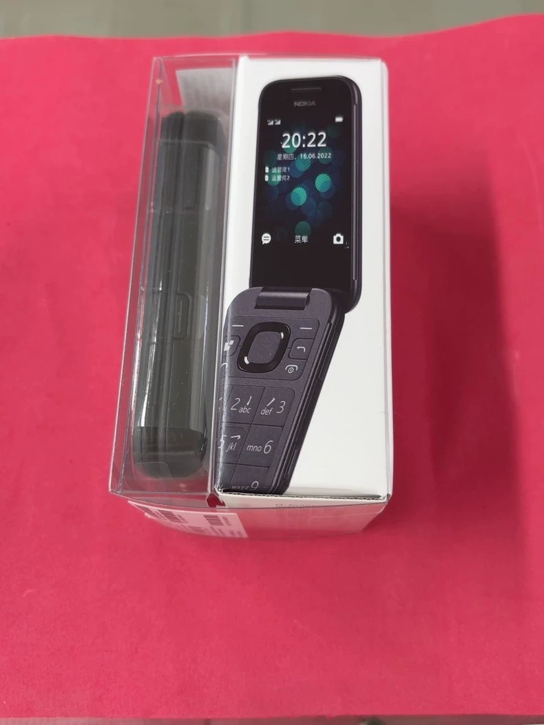 Nokia 2660 Flip - 128 MB - Blue (Unlocked) for sale online | eBay