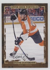 2015-16 Upper Deck Portfolio Shayne Gostisbehere #57 0a4