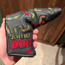 RARE Scotty Cameron Camo Junk Yard Dog Headcover Gallery Exclusive