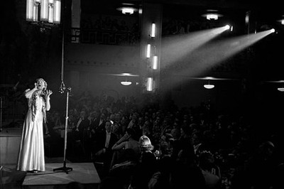 Gracie Fields seen here performing at Dorchester Hotel January 1938 Old Photo