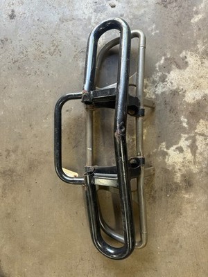 02-03 KAWASAKI PRAIRIE 650 FRONT UPPER BUMPER WITH AFTERMARKET BRUSH BAR GUARD