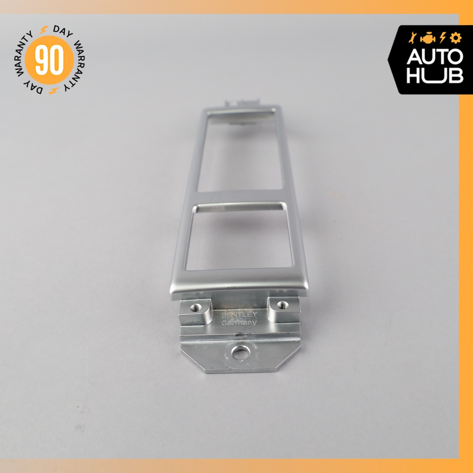 08-18 Bentley Continental GT GTC Left Side Master Window Switch Trim OEM 30k