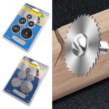 6PCS Small Size Circular Saw Blade Metal Cutting Blade  Electric Grinder