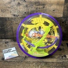 Perplexus THE ORIGINAL 3D Puzzle Ball Maze Game Brain Teaser Toy SpinMaster 2009