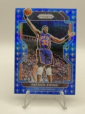 2021-22 Panini Prizm Patrick Ewing #245 NBA 75th Anniversary Prizm Color Match
