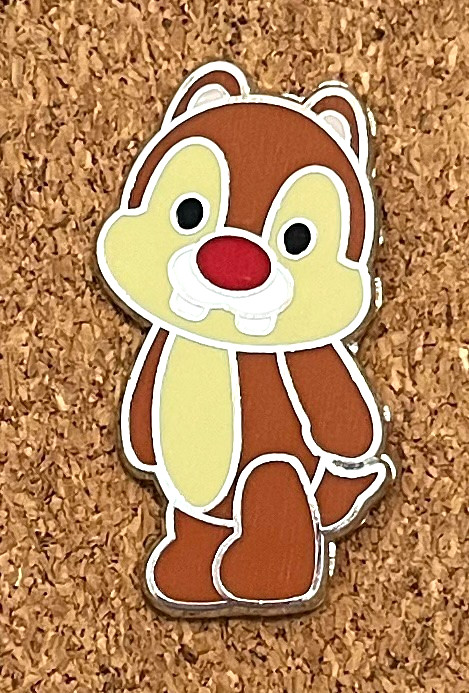 Disney Pin - Cute Characters - Dale from Chip N Dale