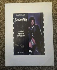 Daniel Schaffer Limited Edition Dogwitch Portfolio Signed 356/500