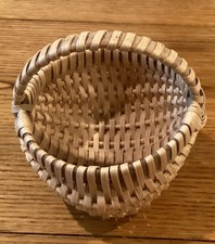 Split White Oak Basket Handmade In NC  Small ...